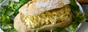 Chicken Curry Sandwich
