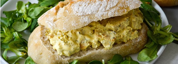 Chicken Curry Sandwich