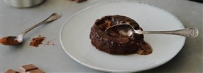 Proteinrig chokoladebombe