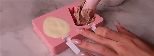 Proteinrige ispinde