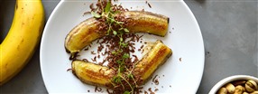 Grillet banan