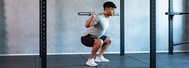 Knbjning (squats) 