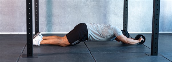 Mavehjulet (ab wheel)