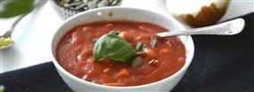 Mexicansk suppe med masser af protein