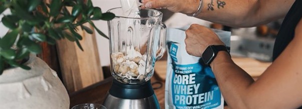 Lkker proteinrig Nice-Cream