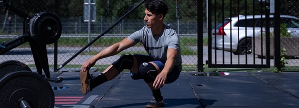 Pistol squat
