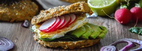 Proteinrige boller