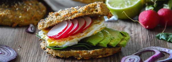 Proteinrige boller