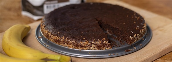 Chokolade mudderkage med protein