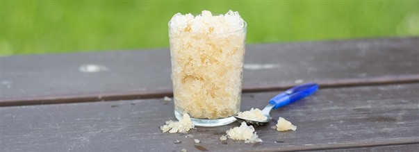BCAA slushie