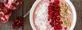 Mttende proteinrig smoothiebowl