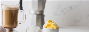 Hjemmelavet bulletproof coffee