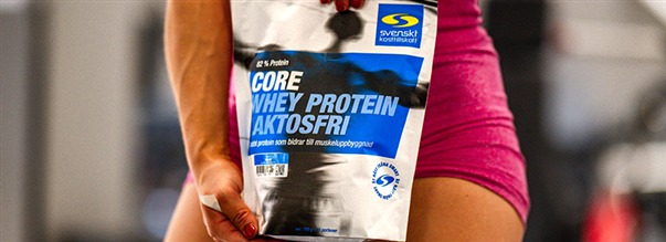 Sådan finder du laktosefrit protein