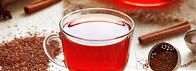 S godt er rd te (rooibos)