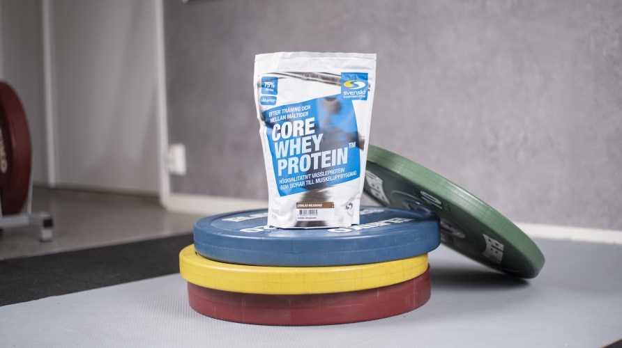 Core Whey Protein er et godt proteintilskud, som er godt ved intensive trningsperioder.