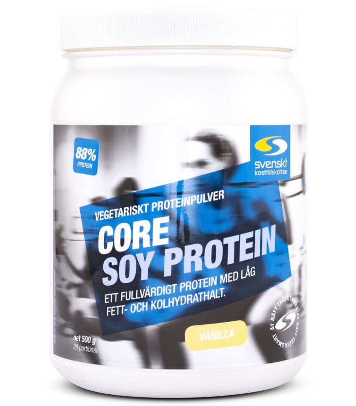 Core Soy Protein - kopia - Svenskt Kosttillskott
