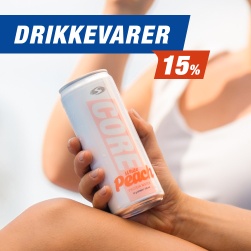 Drikkevarer - 15%