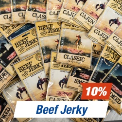 Beef Jerky Snacks - 10%