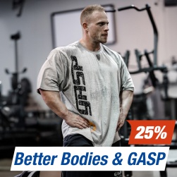 Better Bodies og GASP - 25%