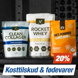Kosttilskud & f�devarer - Op til 20%
