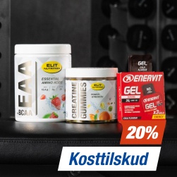 Kosttilskud - 20%