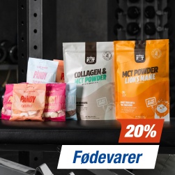 F�devarer - 20%