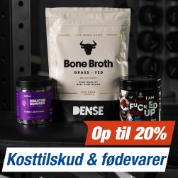 Kosttilskud & f�devarer - Op til 20%