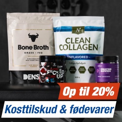 Kosttilskud & f�devarer - Op til 20%