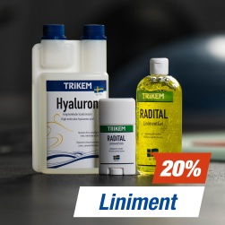 Liniment og tilskud til led - 20%