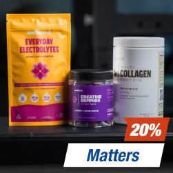 Matters - 20%