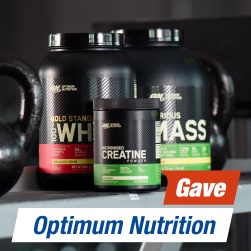 K�b Optimum Nutrition for 500 kr., f� Creatine Powder, 300 g med i k�bet