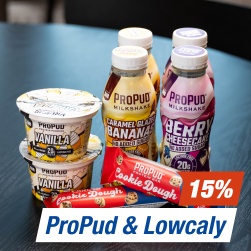 ProPud & Lowcaly - 15%