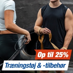 Tr�ningst�j & -tilbeh�r - Op til 25%