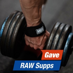 K�b RAW Supps for 500 kr, f� RAW Lifting Straps med i k�bet