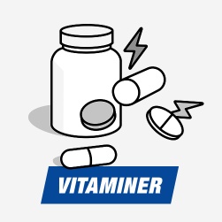 Vitaminer & Mineraler