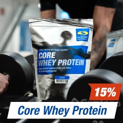 Core Whey Protein - 15%