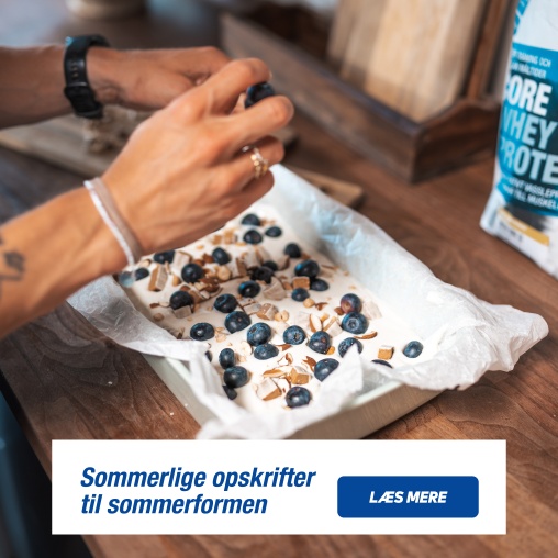 Sommerlige opskrifter til sommerformen