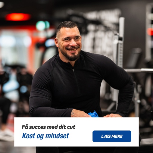 F� succes med dit cut - kost og mindset