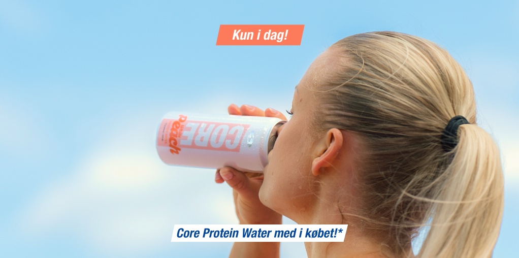 K�b for 500 kr. fra varem�rket Core Nutrition, f� gave!
