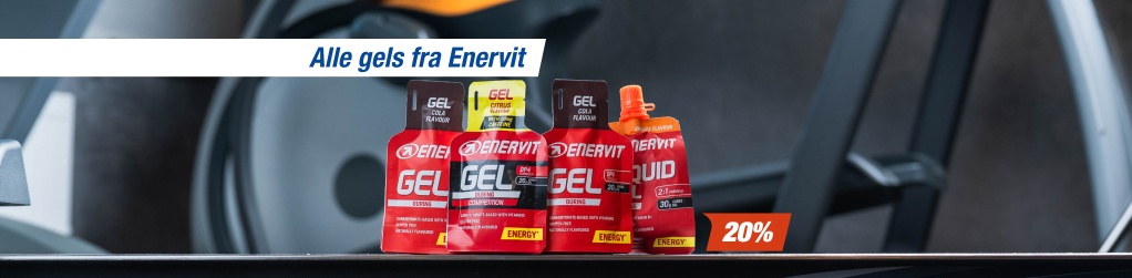 Gels fra Enervit - 20%