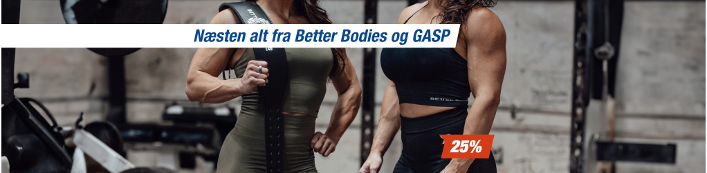 Better Bodies og GASP - 25%