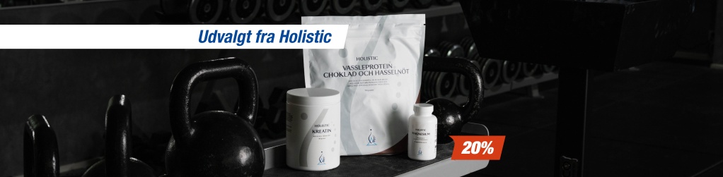 Udvalgt fra Holistic - 20%