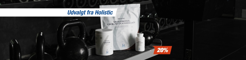 Udvalgt fra Holistic - 20%