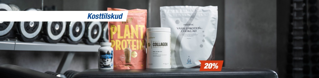 Kosttilskud - 20%