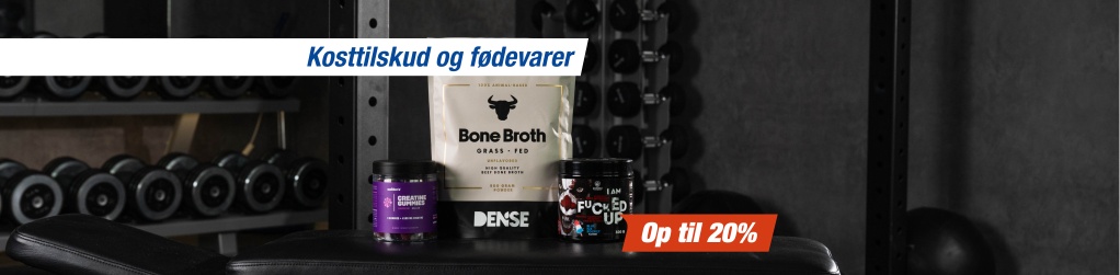 Kosttilskud & f�devarer - Op til 20%