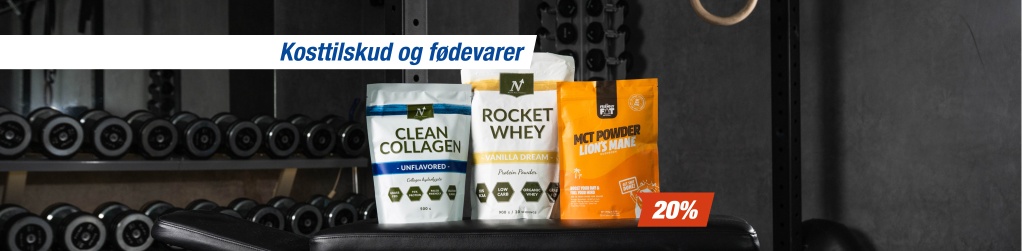Kosttilskud & f�devarer - 20%