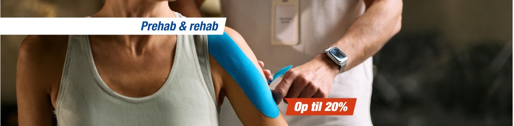 Prehab & rehab - Op til 20%