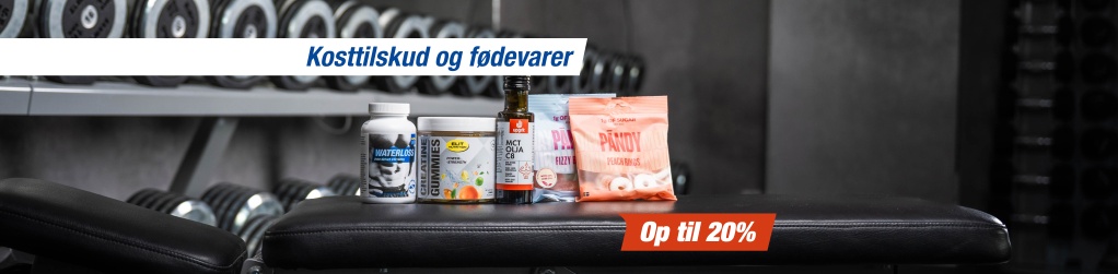 Kosttilskud & f�devarer - Op til 20%