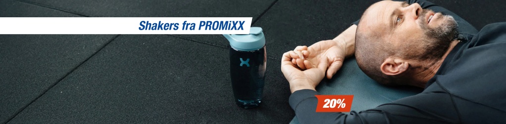 Shakers fra Promixx - 20%