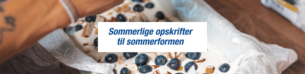 Sommerlige opskrifter til sommerformen